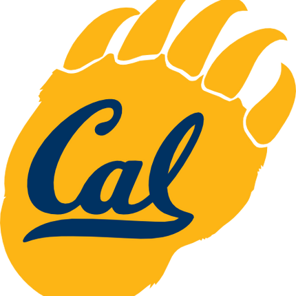 (s281-10E) Gold Cal Bear Paw
