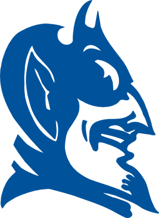 (s281-16E) Duke Mascot
