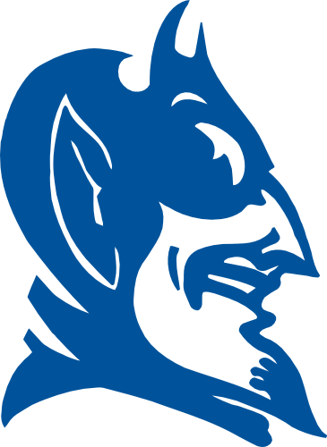 (s281-16E) Duke Mascot