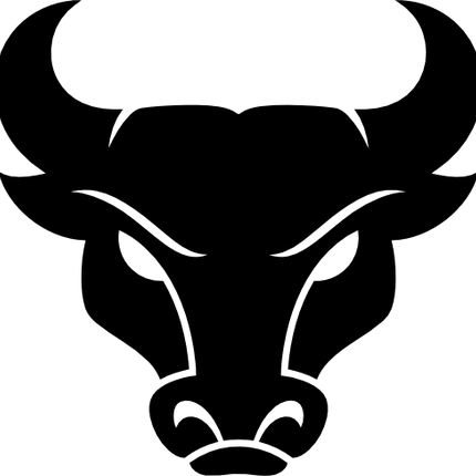 (s281-17C) Bull Mascot