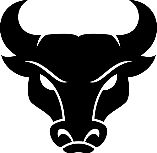 (s281-17C) Bull Mascot