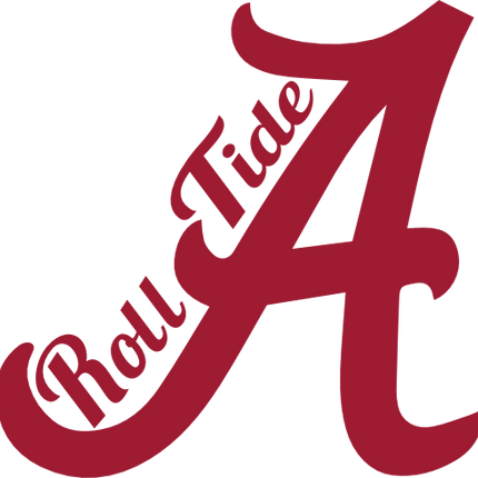 (s281-1B) Alabama Roll Tide
