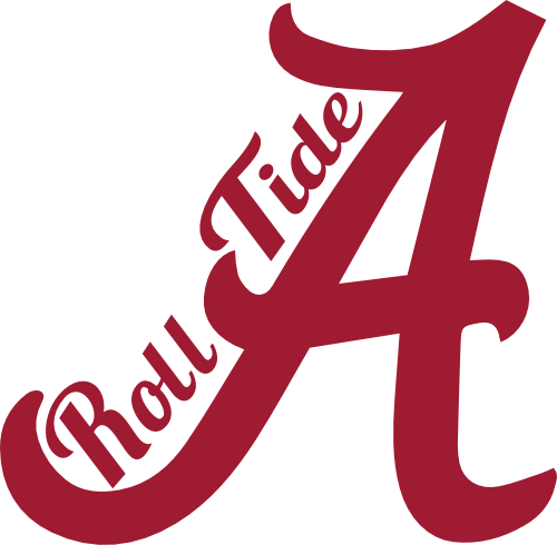 (s281-1B) Alabama Roll Tide