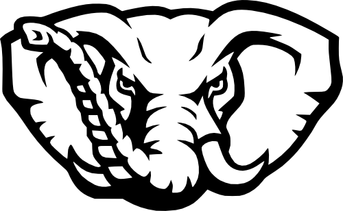 (s281-1I) Elephant Mascot