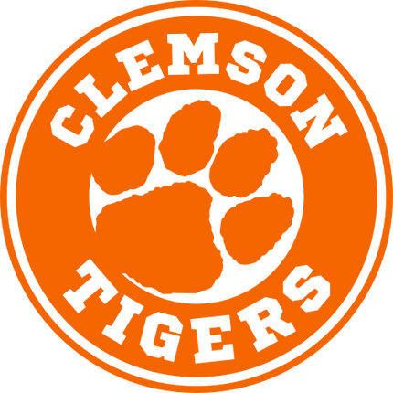 (s281-24A) Clemson Tigers