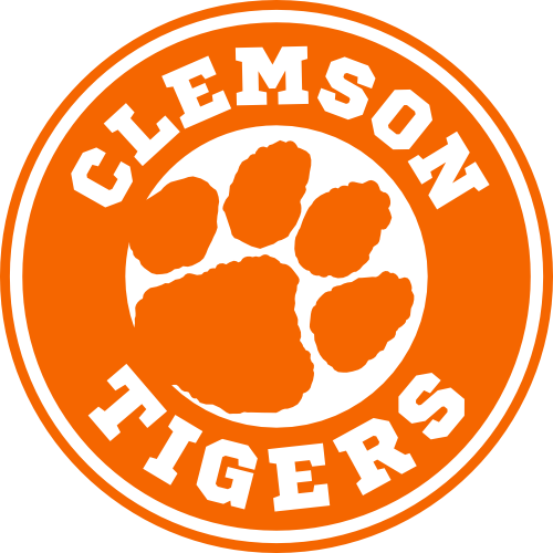 (s281-24A) Clemson Tigers