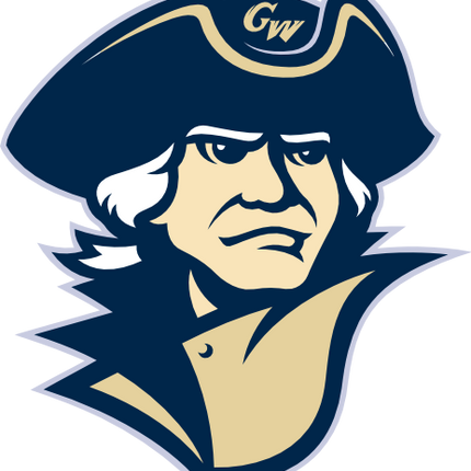 (s281-25G) GW Colonial Mascot