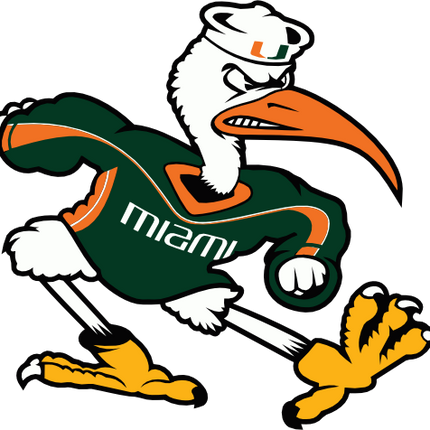(s281-26-B) Miami Hurricanes