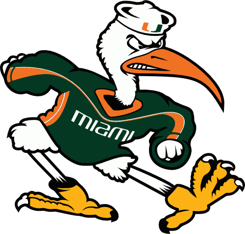 (s281-26-B) Miami Hurricanes