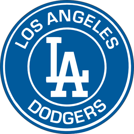 (s281-31E) LA Dodgers