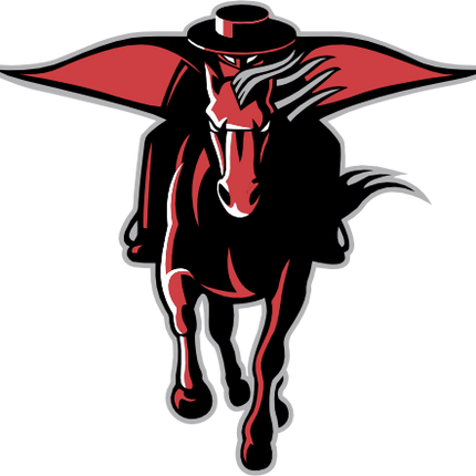 (s281-32D) Raider Mascot