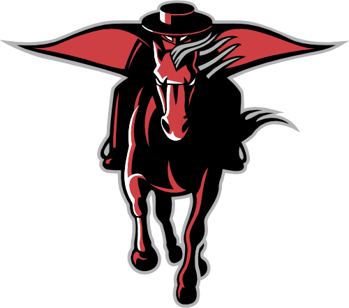 (s281-32D) Raider Mascot