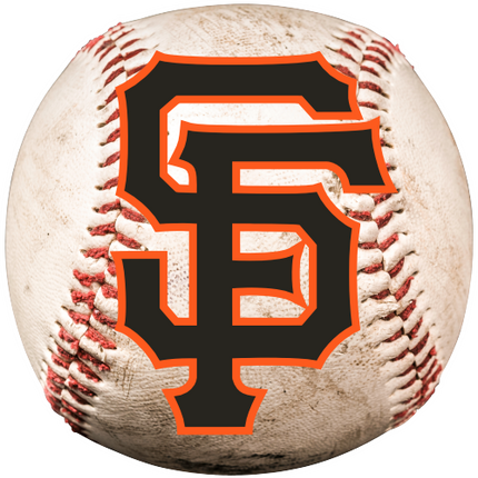 (s281-33C) SF Baseball