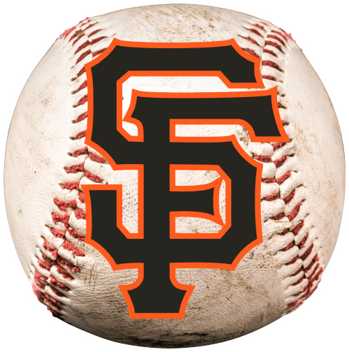 (s281-33C) SF Baseball