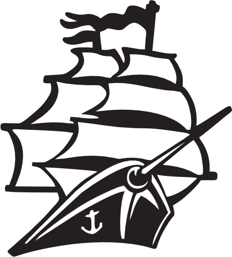 (281-38K) Clipper Pirate Buccaneer Ship