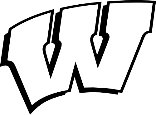(s281-3B) W Outline
