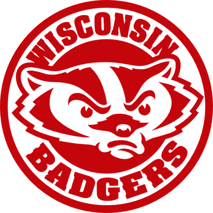 (s281-3D) Wisconsin Badgers
