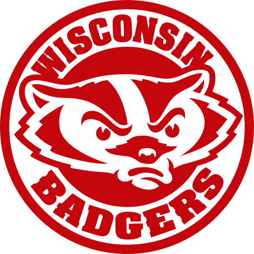 (s281-3D) Wisconsin Badgers