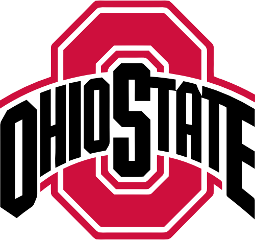 (s281-4A) Ohio State 2 Colors