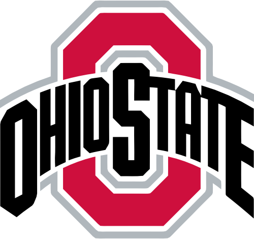 (s281-4A) Ohio State 3 Colors