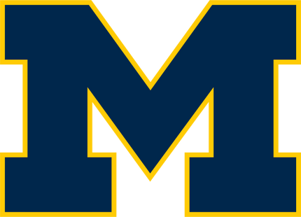 (s281-07B) Blue Michigan M