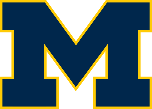 (s281-07B) Blue Michigan M