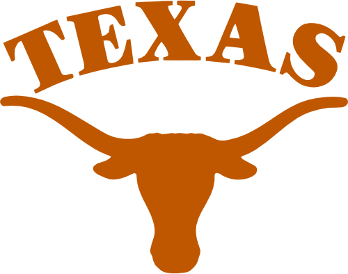 (s281-8A) Texas Longhorns