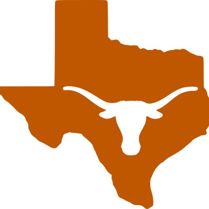 (s281-8C) Texas Lonhorn