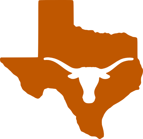 (s281-8C) Texas Lonhorn
