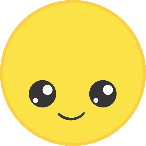 (s283-2-1A) Emoji Smiley Face