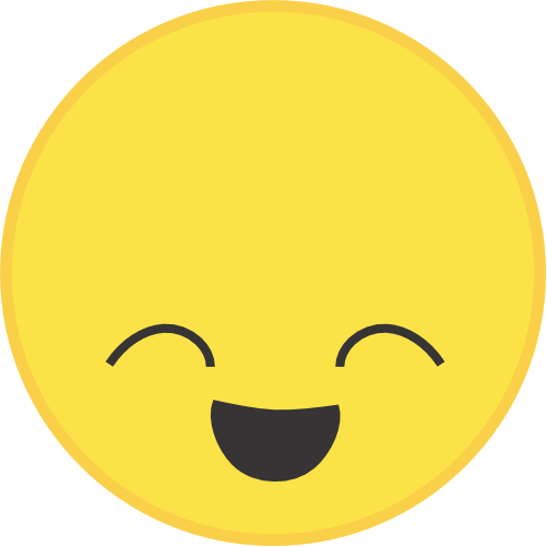 (s283-2-1C) Emoji Smiley Face