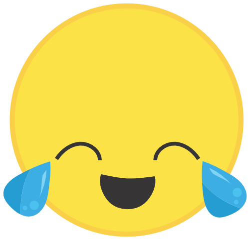 (s283-2-1D) Emoji Smiley Face