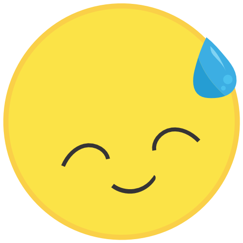 (s283-2-1J) Emoji Smiley Face