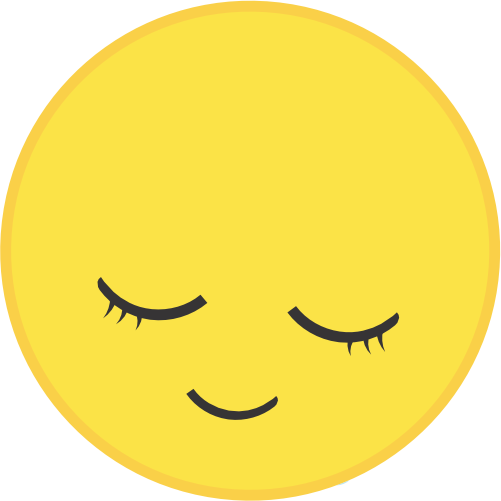 (s283-2-1L) Emoji Smiley Face