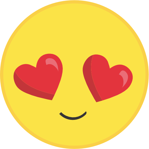 (s283-2-1M) Emoji Smiley Face