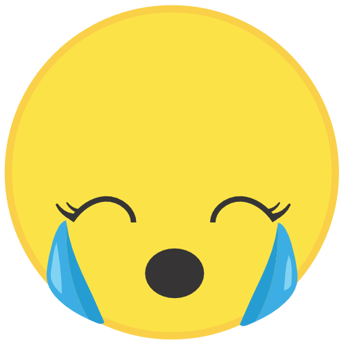 (s283-2-1N) Emoji Crying Face