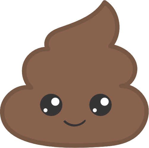 (s283-2-1P) Poop Emoji