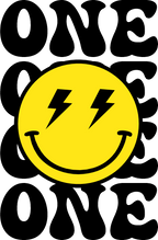 (s283-4) Smiley Face One