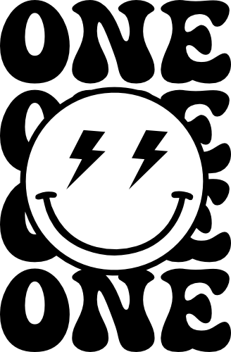 (s283-4) Smiley Face One
