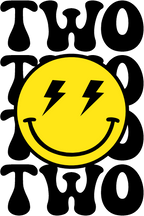 (s283-4) Smiley Face Two