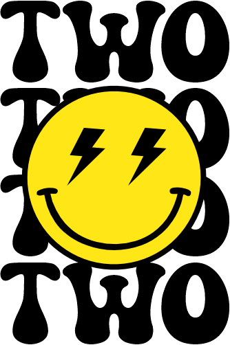 (s283-4) Smiley Face Two