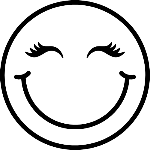 (283-01-1D) Emoji Smiley Face