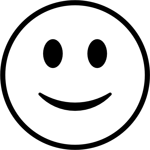 (s283-1-1G) Emoji Smiley Face
