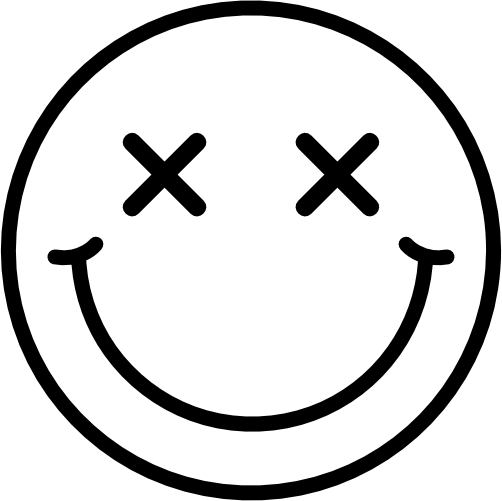 (283-01-1I) Emoji Smiley Face