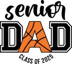 (s285-3-B) Basketball Senior Dad Class of Any Year