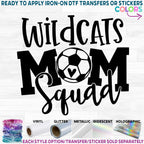 (s285-1B) Soccer Mom Squad Optional Team Name