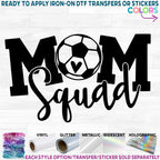 (s285-1B) Soccer Mom Squad Optional Team Name
