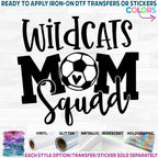 (s285-2D) Soccer Mom Squad Add Team Name