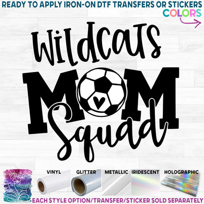 (s285-2D) Soccer Mom Squad Add Team Name!