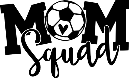 (s285-1B) Soccer Mom Squad Optional Team Name